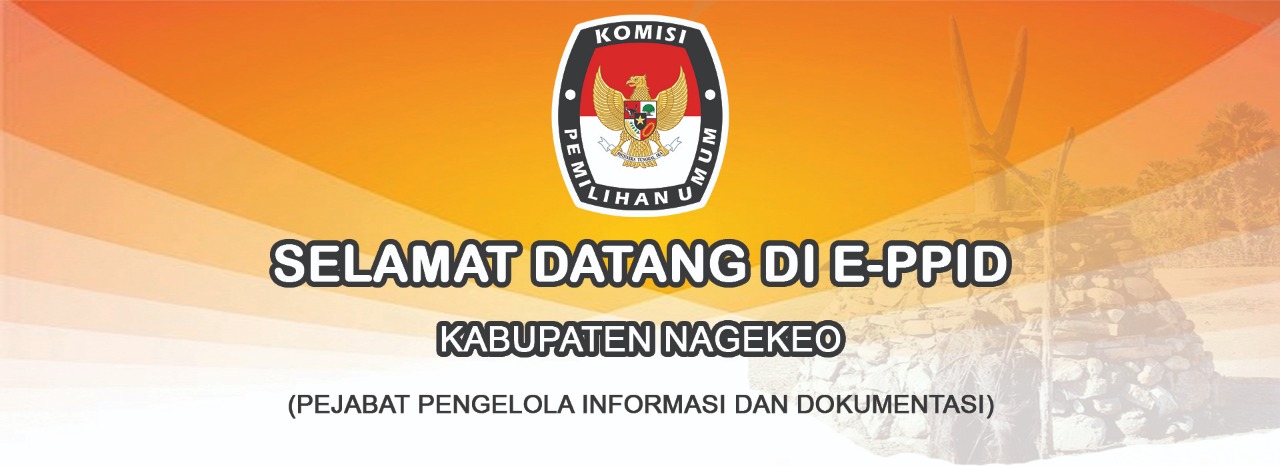 Selamat Datang DI e-PPID Kabupaten Nagekeo